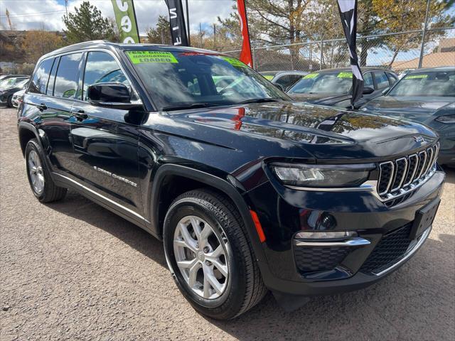 2023 jeep grand cherokee limited x