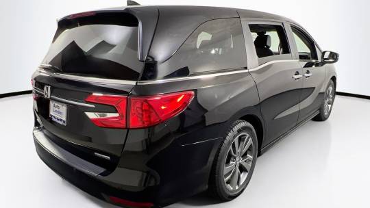 2022 Honda Odyssey (North America)