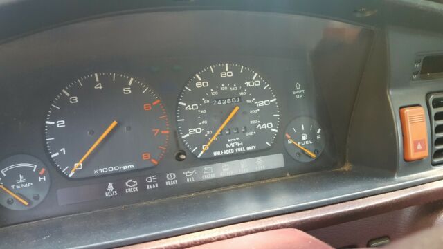 1988 mazda mx-6
