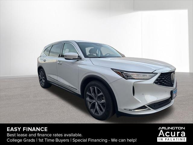 2022 acura mdx technology package