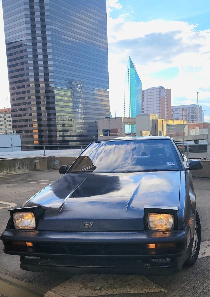 unmodified love: 1991 subaru xt6 low mileage highly original survivor