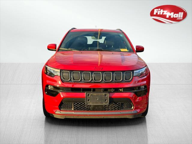 2022 jeep compass (red) edition 4x4