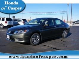 new 2015 honda accord lx for sale in casper, wyoming