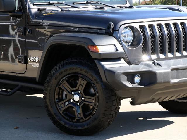 2020 jeep wrangler unlimited sport