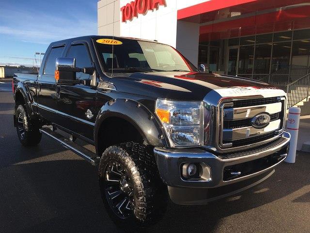 2016 ford f-350 super duty king ranch 4x4 king ranch 4dr crew cab 6.8 ft. sb srw pickup for sale in hollister, idaho