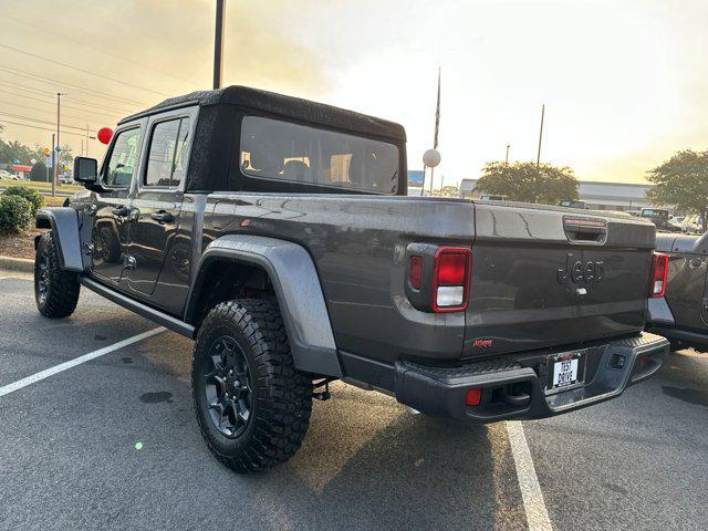 2023 jeep gladiator willys 4x4