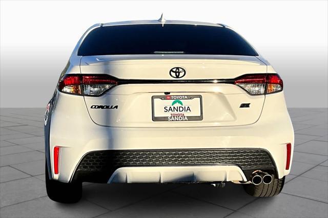 2022 toyota corolla se