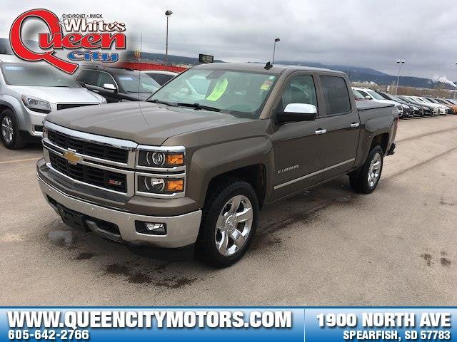 2014 chevrolet silverado 1500 ltz 4x4 ltz 4dr crew cab 6.5 ft. sb for sale in spearfish, south dakota
