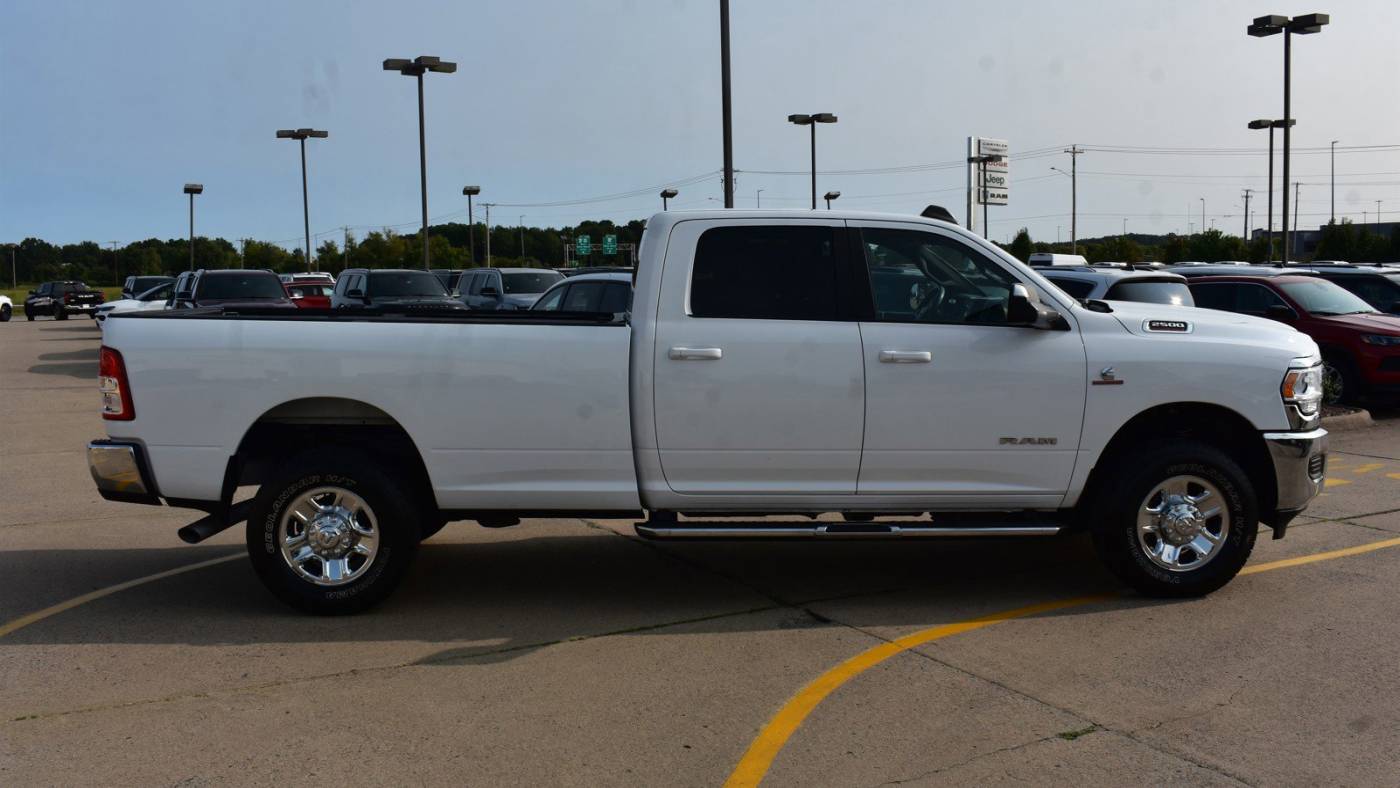 2021 ram 2500