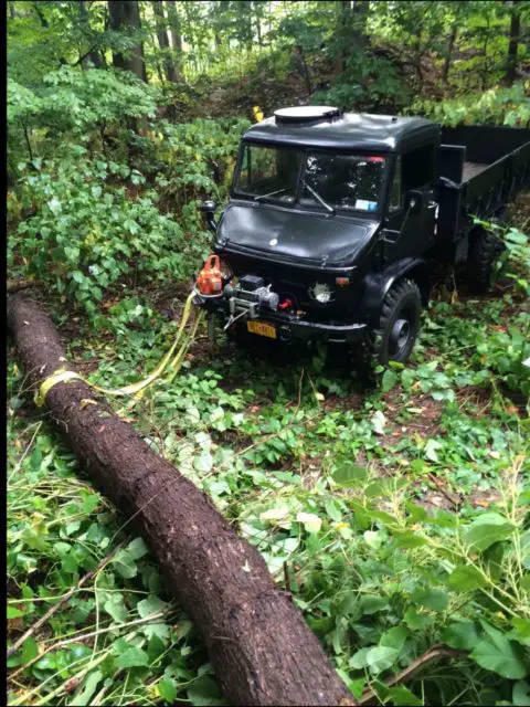 63 unimog hard top