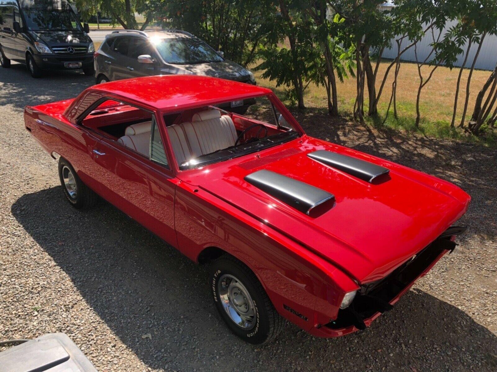 1971 dodge dart swinger project car almost complete