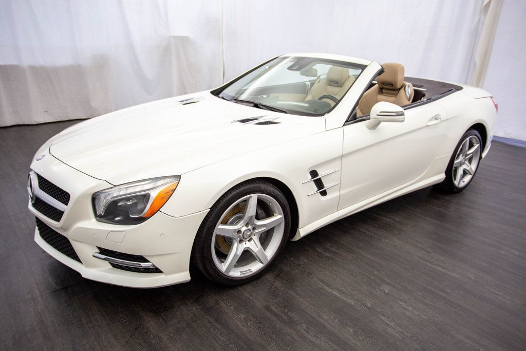 2016 mercedes-benz sl 2dr roadster sl 400