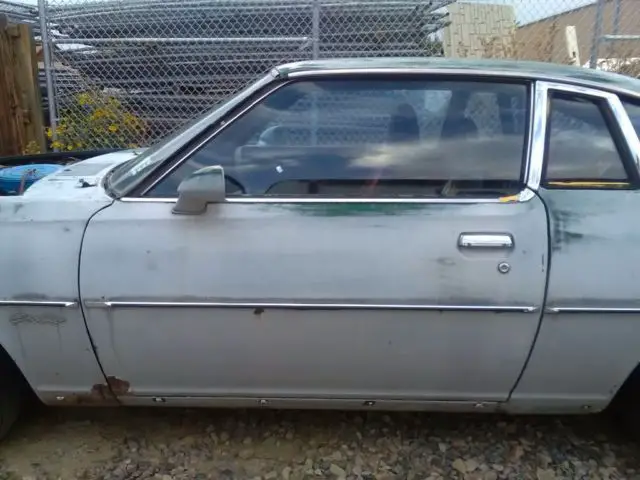 1977 mazda cosmo 5 speed manual. strong bridge port engine. needs cosmetic work