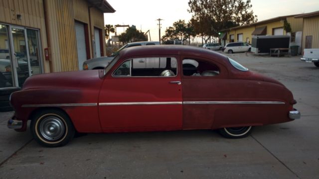 1950 mercury two door coupe no reserve