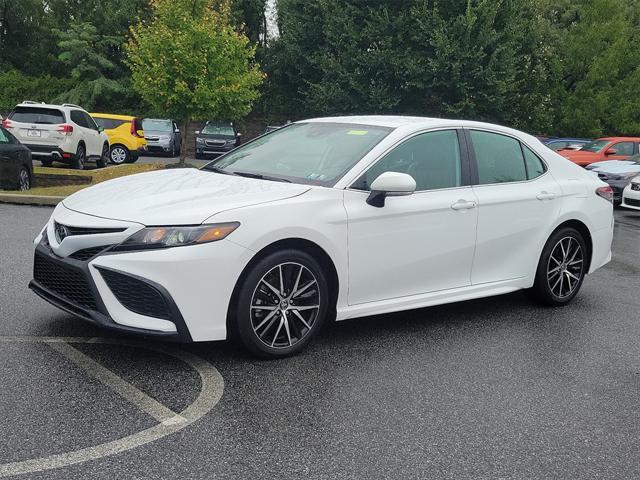 2024 toyota camry se