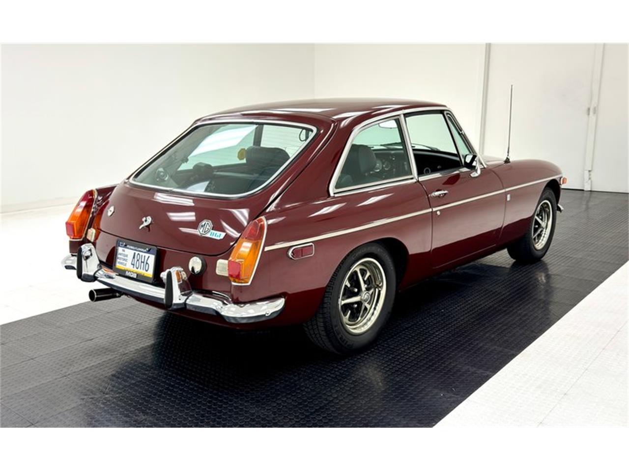 1973 mg mgb