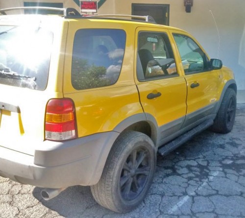 2001 ford escape for sale in california by owner