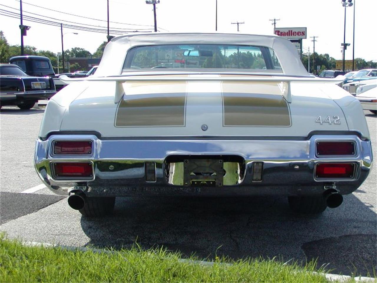 1971 oldsmobile 442