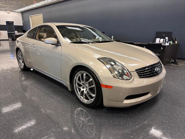 2005 infiniti g35 base