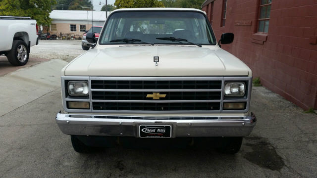 1989 chevrolet blazer diesel
