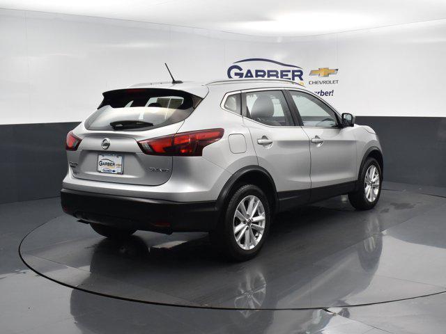 2019 nissan rogue sport sv