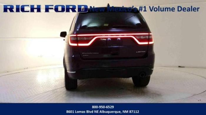 2015 dodge durango limited awd limited 4dr suv for sale in albuquerque, new mexico