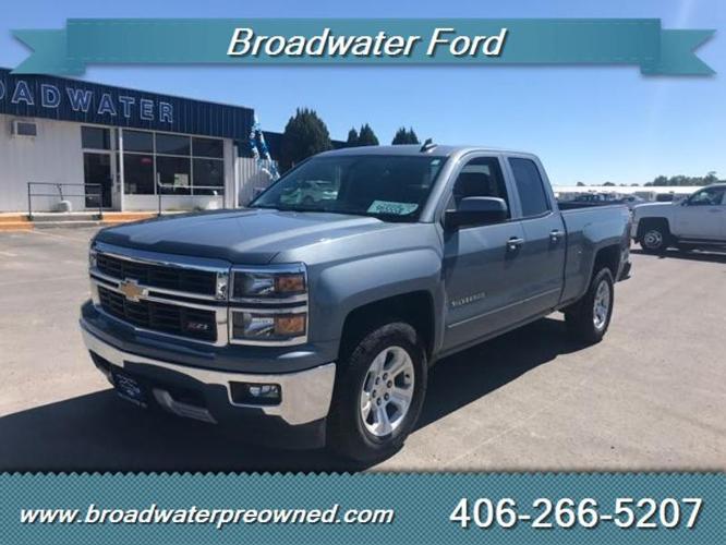 2015 chevrolet silverado 1500 lt 4x4 lt 4dr double cab 6.5 ft. sb for sale in townsend, montana