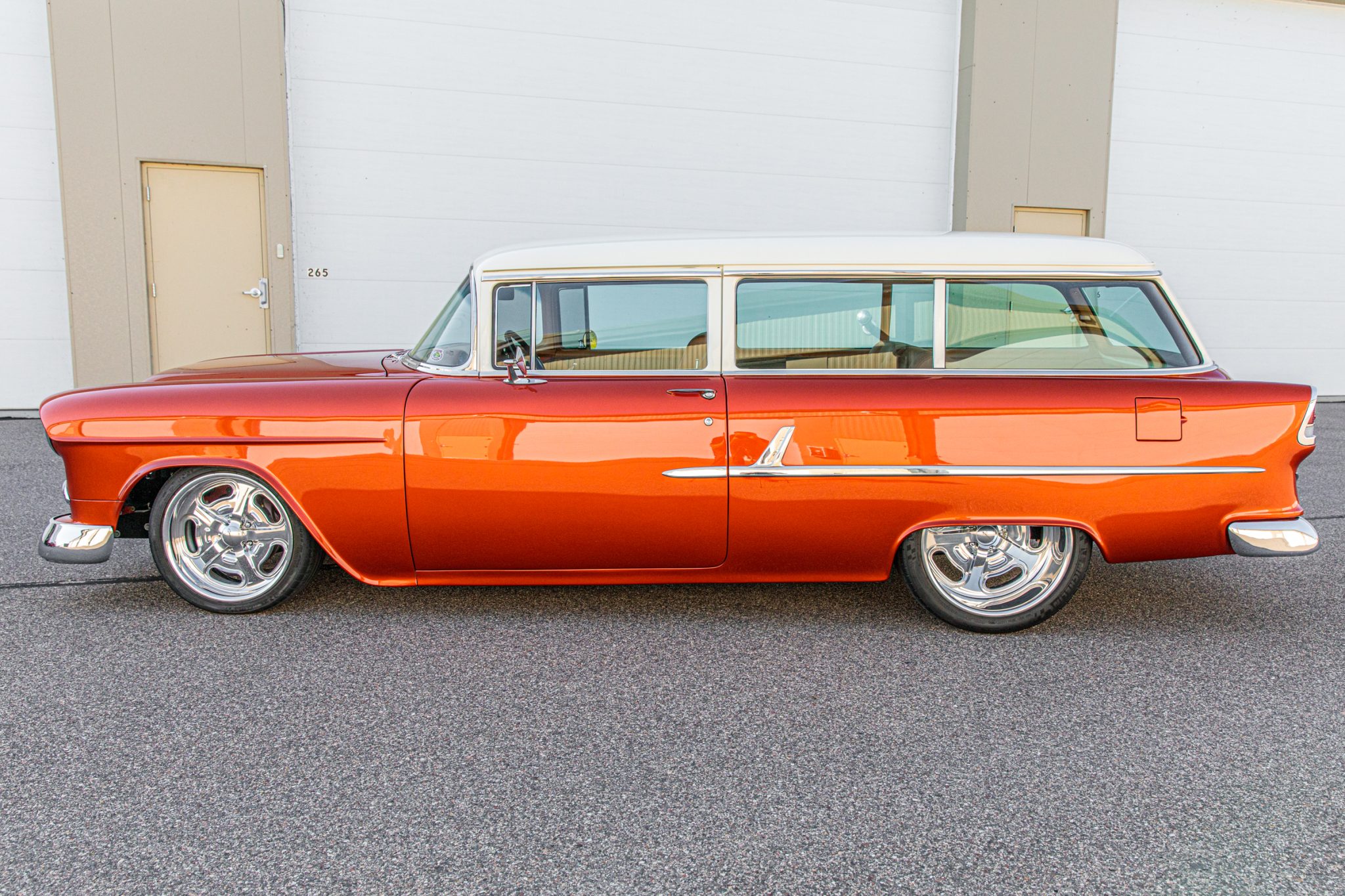 1955 chevrolet 210 handyman wagon