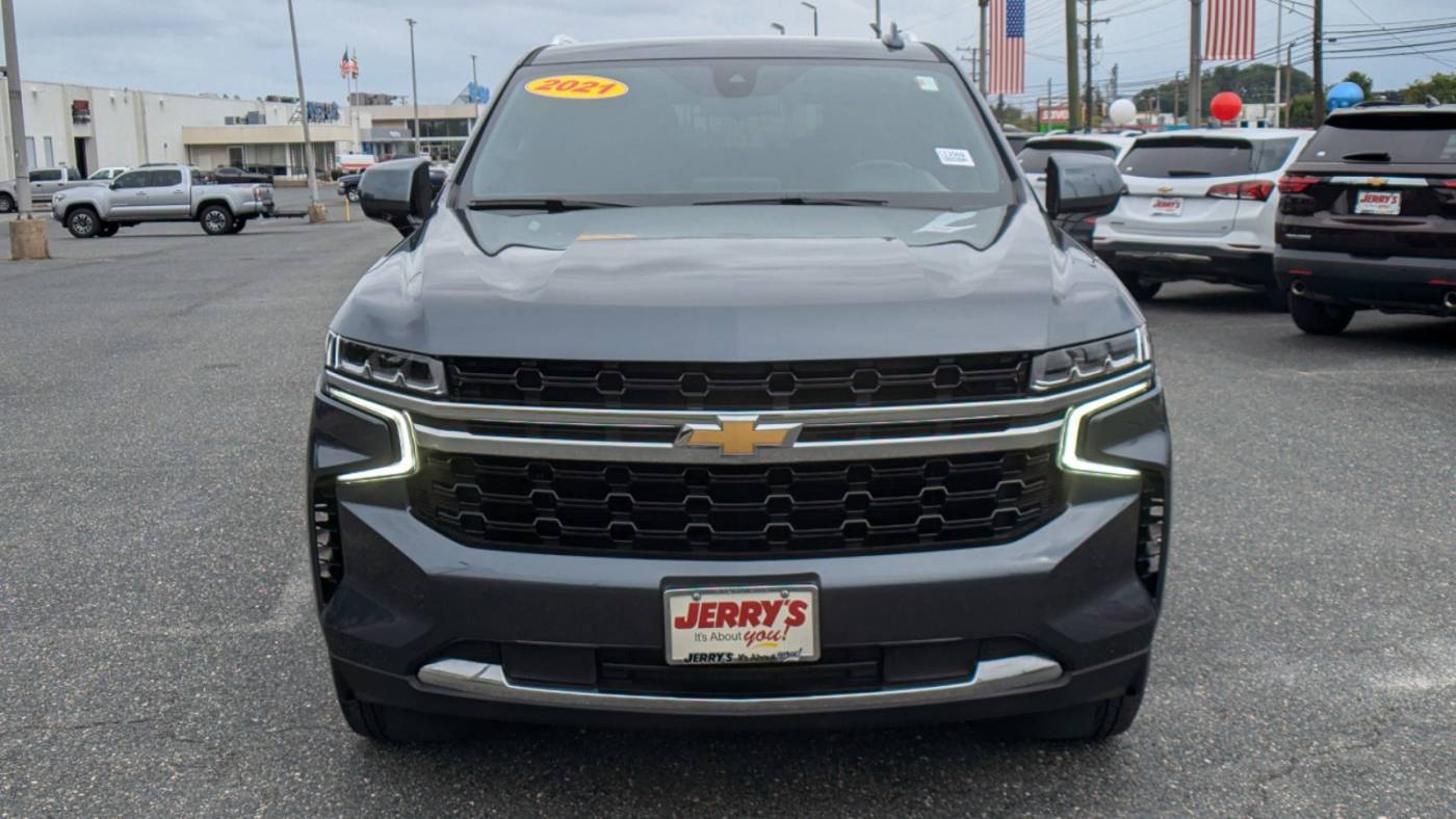 2021 chevrolet tahoe ls