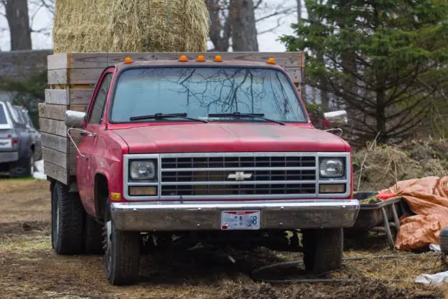 mid ohio 1989 chevy chevrolet c3500 1 ton dually pick-up truck