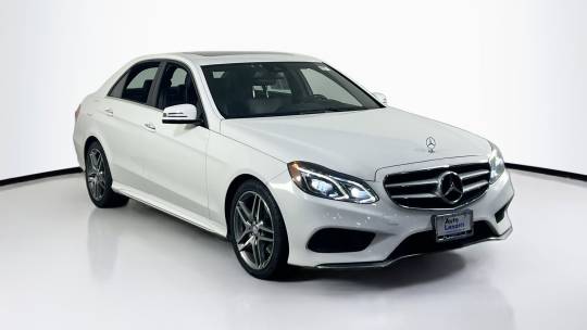 2016 Mercedes-Benz E-Class