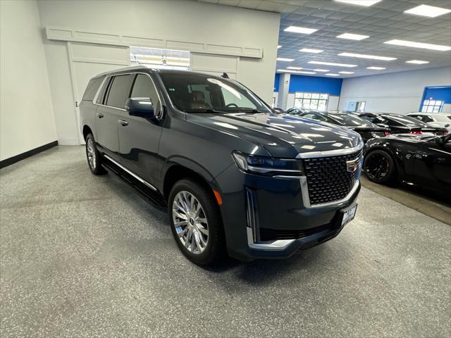 2021 cadillac escalade esv premium luxury