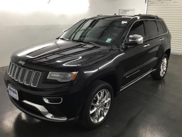 used 2014 jeep grand cherokee 4wd summit monroe, la 71201 for sale in bosco, louisiana