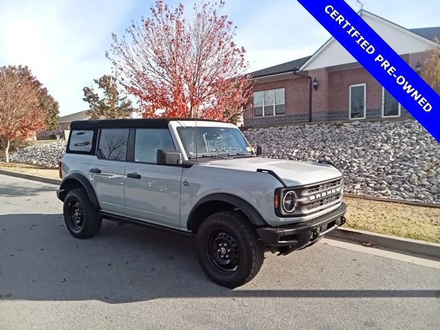 2021 ford bronco black diamond