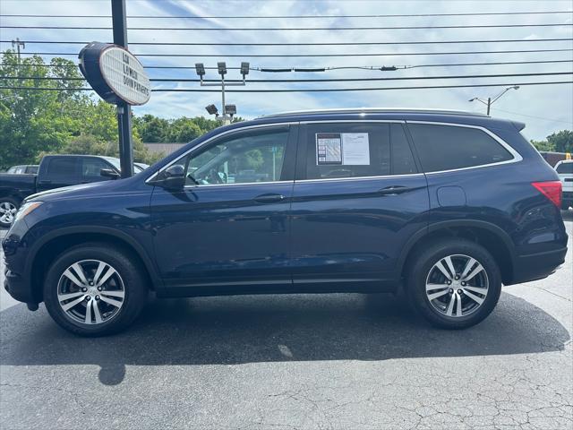2017 honda pilot ex-l