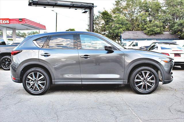 2018 mazda cx-5 grand touring