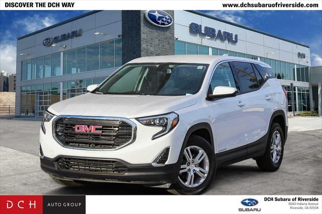 2018 gmc terrain sle