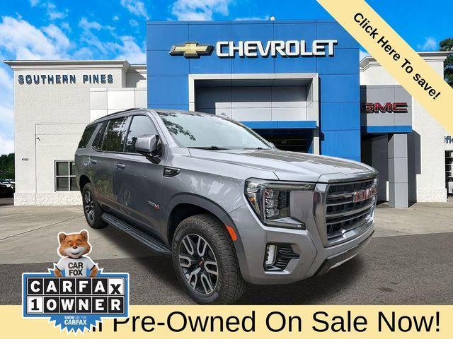 2022 gmc yukon at4