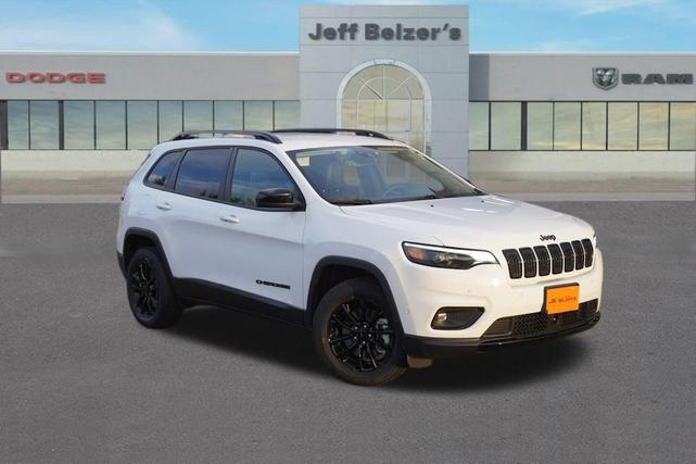 2023 jeep cherokee altitude lux