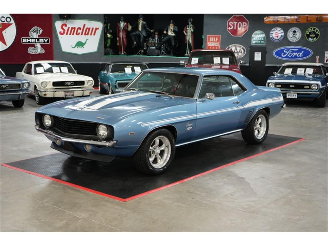 1969 chevrolet camaro