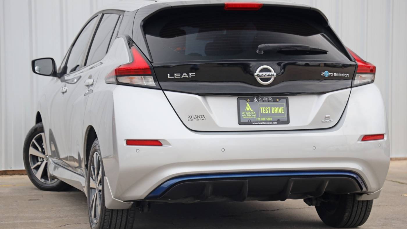 2021 nissan leaf s plus