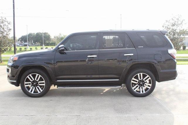 2016 toyota 4runner limited