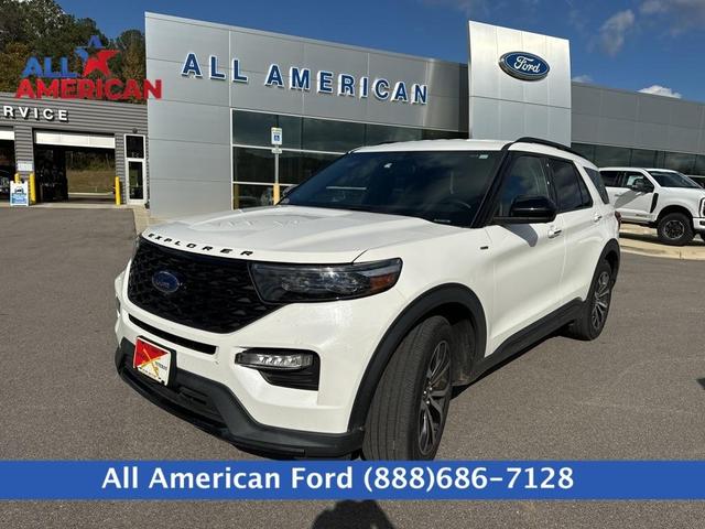 2022 ford explorer st-line