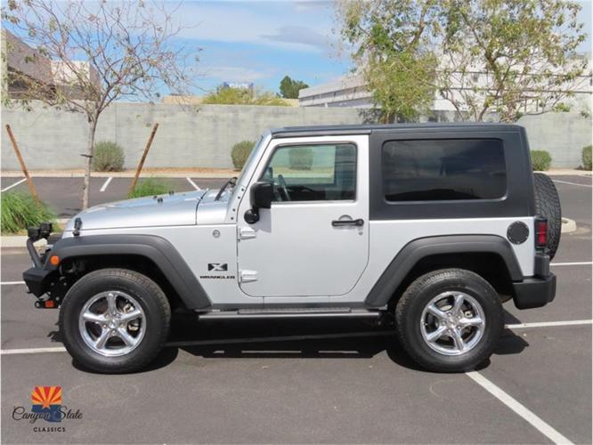 2009 jeep wrangler in mesa, arizona