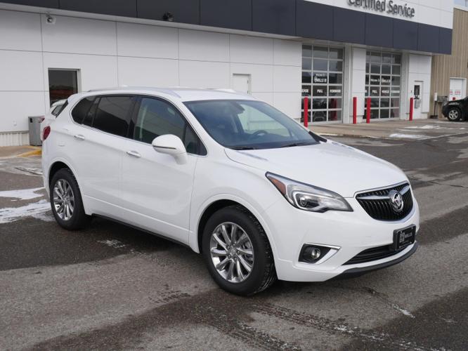 new 2019 buick envision fwd essence baxter, mn 56425 for sale in baxter, minnesota