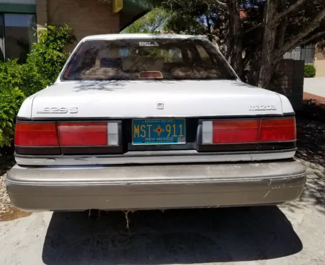 1991 mazda 929s