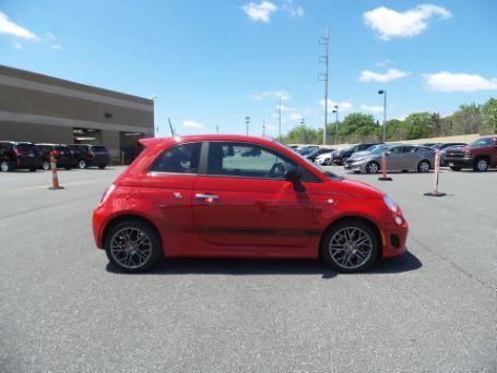 2014 fiat 500 abarth abarth 2dr hatchback for sale in newark, delaware