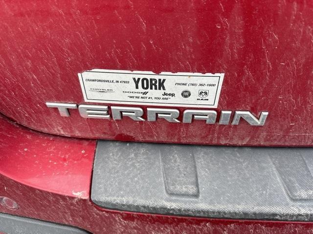 2015 gmc terrain slt-1