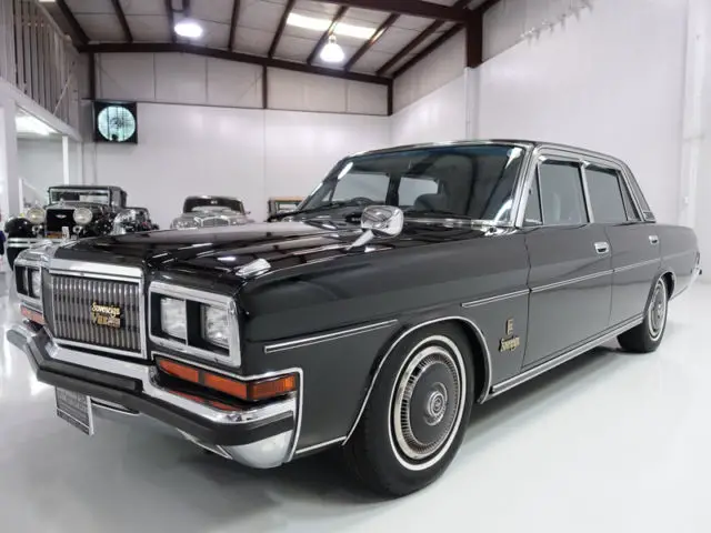 1985 nissan president sovereign vip luxury sedan, many power features