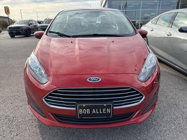 2018 ford fiesta se
